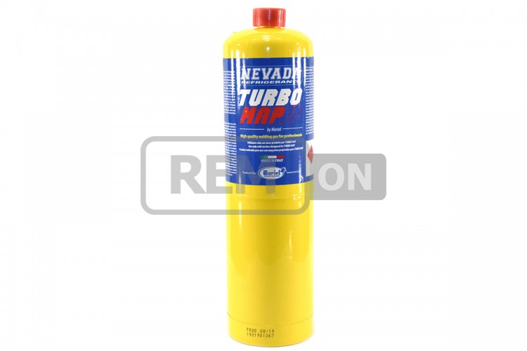 Зварювальний МАПП-газ для пальників (MAPP GAS) Італія 400 гр